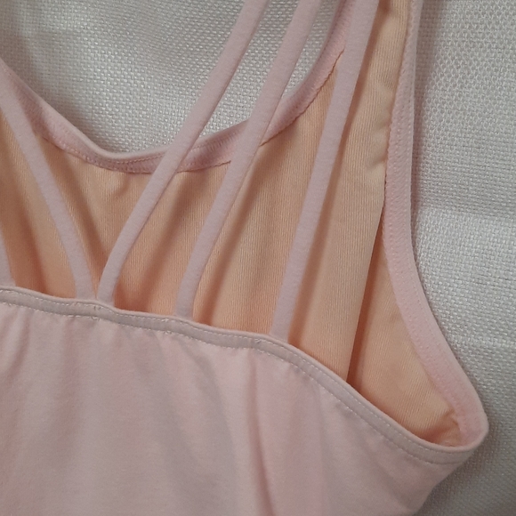 Capezio Multi-Strap Leotard #4090C - Picture 7 of 8